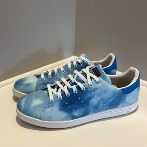 adidas x Pharell Hu Holi Stan Smith Blue Shoe